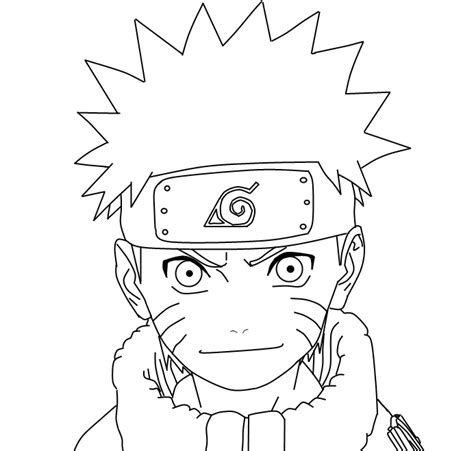Manga Anime. . Naruto drawings easy